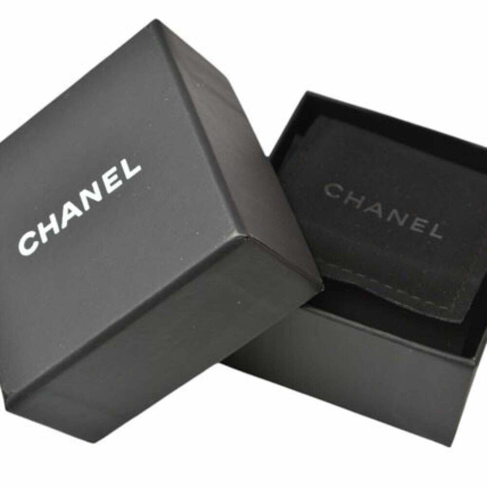 CHANEL Authentic Black Pearl Earrings - Picture 7 of 7